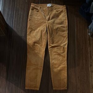 Paige Hoxton Ankle Corduroy